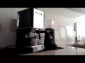 Espresso Shot With Gaggia New Baby Black And Ascaso I Mini Grinder