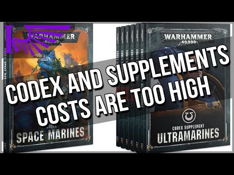 Like The New Space Marine Supplements, Hate The Price