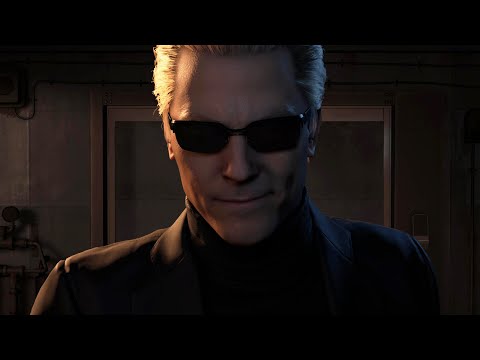 Resident Evil 4 Remake Separate Ways All Albert Wesker Cutscenes