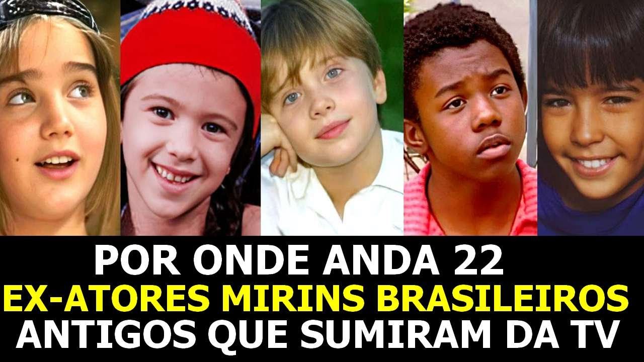 POR ONDE ANDA: 22 EX-ATORES MIRINS BRASILEIROS ANTIGOS QUE SUMIRAM DA TV
