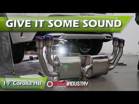 Corolla Hatchback APEXi N1-X Exhaust install | Part 3