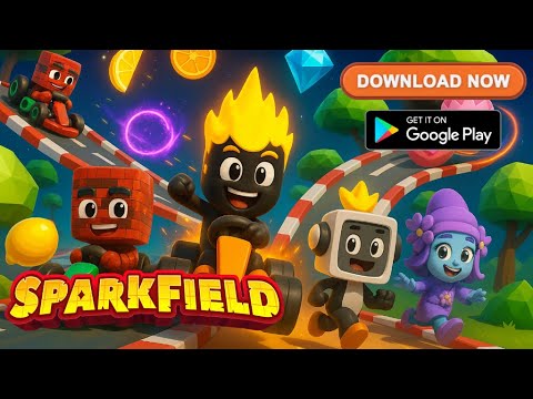 Sparkfield: Kart Survival video thumbnail