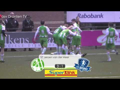 asv Dronten - vv Buitenpost (12 december 2015)