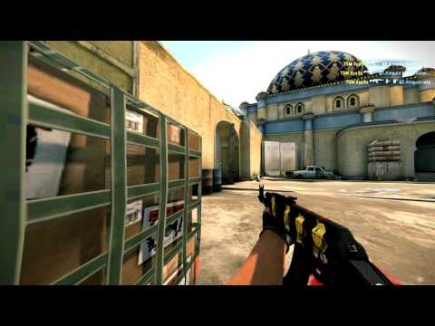xyp9x vs G2.Kinguin - FOUR AK-47 kills!