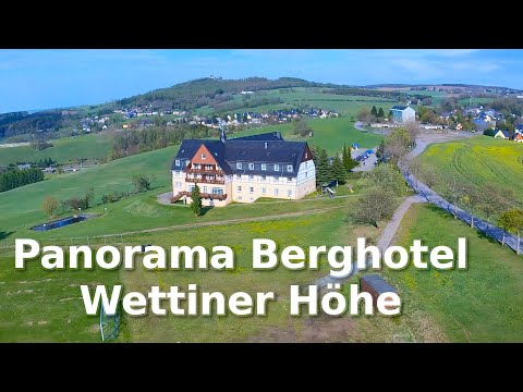 Panorama Berghotel Wettiner Höhe in Seiffen / Erzgebirge