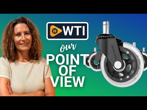 Office Owl Replacement Chair Wheels - WTI product video review