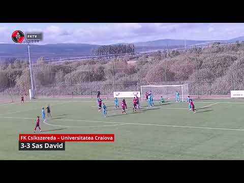 Összefoglaló | Elitliga U17 | FK Csíkszereda – Universitatea Craiova 7–3