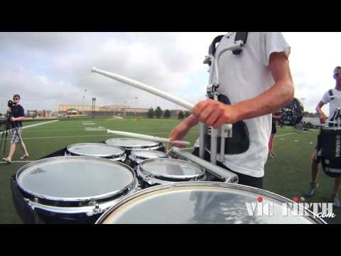 DCI 2013: Carolina Crown, Part 2 of 3 - Rehearsal Footage!