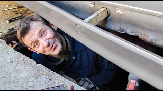 Rusty E36 MOT Failure Welding Marathon