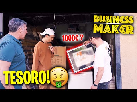 TROVIAMO UN TESORO DENTRO AL BOX! (affare al buio) - Business Maker #18