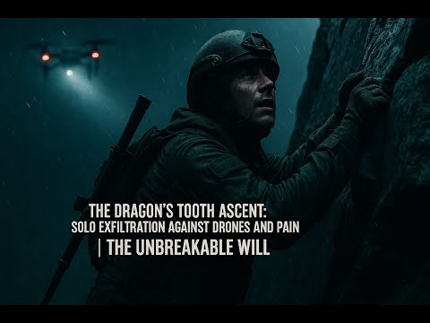 The Dragon's Tooth Ascent: Solo Exfiltration Against Drones and Pain | The Unbreakable Will