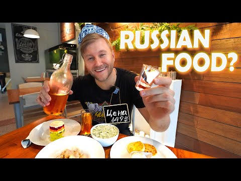 , title : 'Trying RUSSIAN Food in Thailand / What Do People Eat in Russia? / Koh Samui Tour 2022'