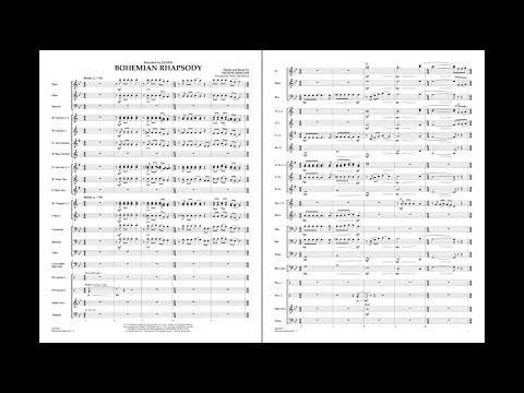 Bohemian Rhapsody by Freddie Mercury/arr. Paul Murtha