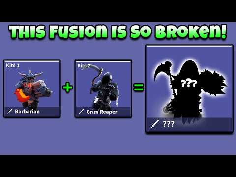 I Combined The Two Best Kits And It's Way Too Overpowered (Roblox Bedwars)