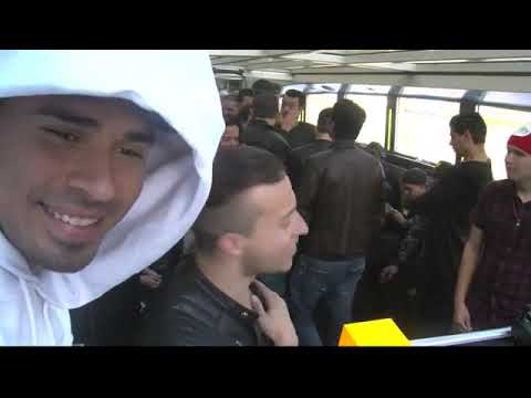 Thomas Newson & Kill The Buzz LIVE @ Revealed Boat Party 2016