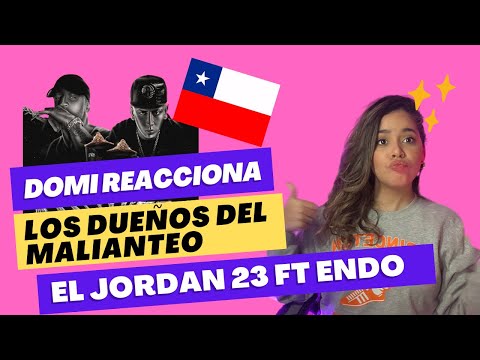 DOMINICAN REACTS TO THE OWNERS OF THE MALIANTEO - The Jordan 23 x Endo (Prod.BigCvyu)