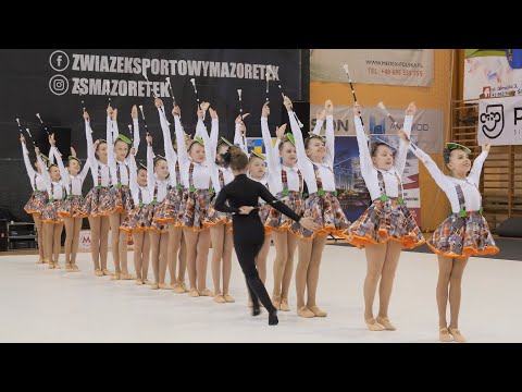 Mażoretki Fenix - Radlin / baton formacja | Piekary Śląskie