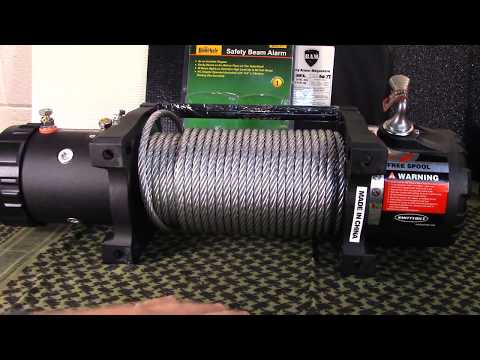 Smittybilt XRC 9500 Discussion and Clocking (FJ Cruiser Bug Out Vehicle)