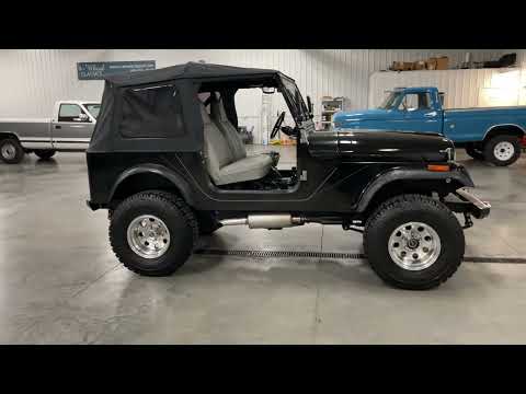 1981 Jeep CJ (CC-1645525) for sale in Holland , Michigan