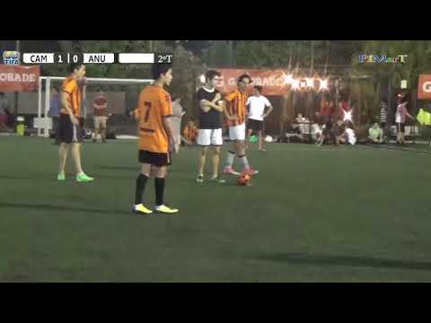 8 CAMINANTE III vs ANUNCIATA II 3 (17ª. fecha 5ta. Div.) - 12/11/2017