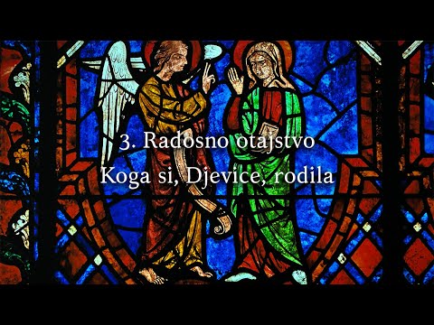 Prijestolje mudrosti - 3. Radosno otajstvo (Rođenje)