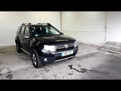 181G375 - 2018 Dacia Duster DUSTER SIGNATURE 1.5 DCI 110 4 18,950