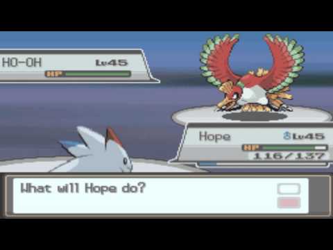 Pokemon Spirit Gold. The Quest for Mega-Ultra-Chicken