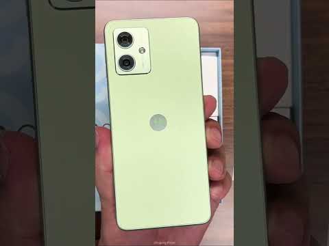 Best 5G Phone?! MOTO G54 Unboxing #motorola #shorts