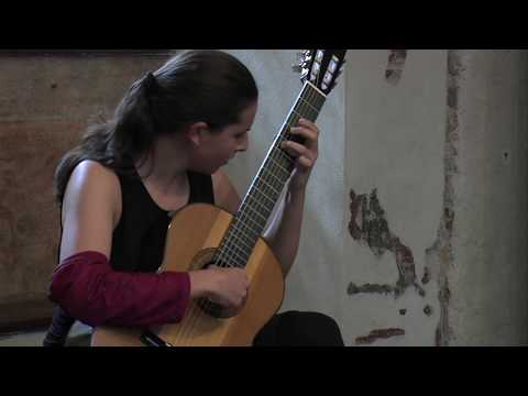 Carlotta Dalia - Obsequio a el maestro - Stagione Internazionale di chitarra classica Lodi