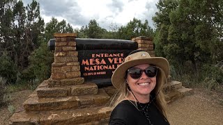 Mesa Verde National Park | Camping and exploring in the park | Cliff Palace Tour | Colorado