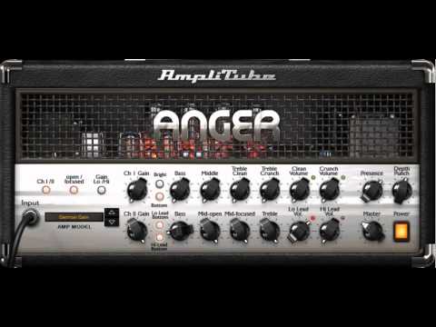 Amplitube 3 Anger Stand-alone