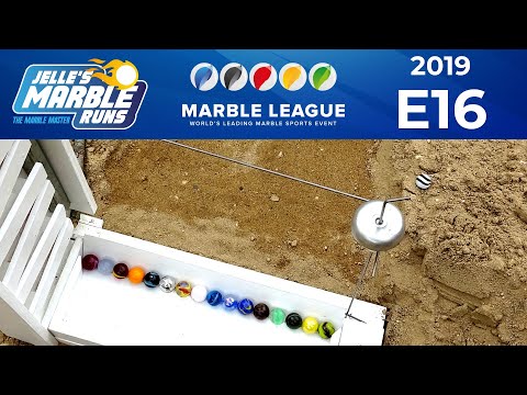 Marble Race: Marble League 2019 E16 FINAL: Sand Rally + CLOSING CEREMONY