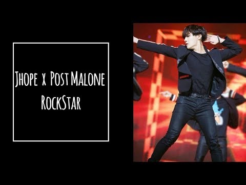 J-HOPE x POST MALONE// Rockstar
