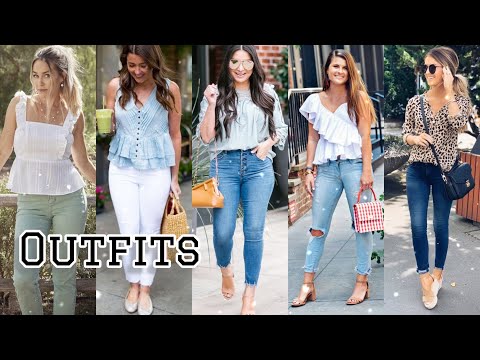 Moda 2024 CÓMO COMBINAR ROPA BÁSICA Y SENCILLA FÁCILMENTE OUTFITS 2024 MUJER / Tendencias y Moda