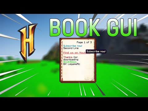SoulStriker - Hypixel Book GUI | Minecraft Plugins