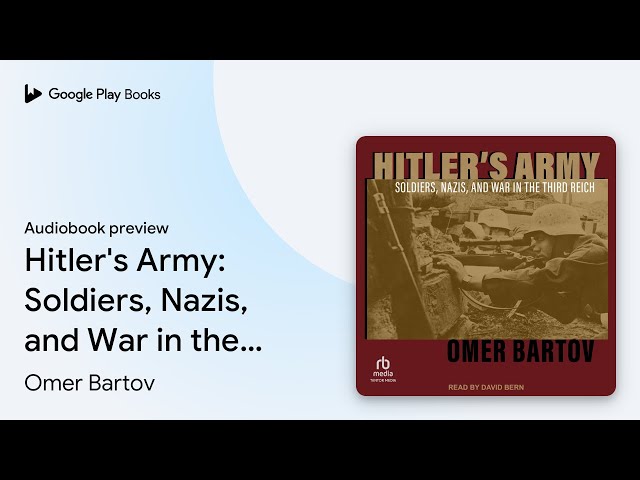 Vídeo relacionado con El ejército de Hitler (Historia del siglo XX)