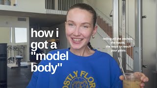 HOW I GOT A "MODEL BODY" !! all the tips + tricks