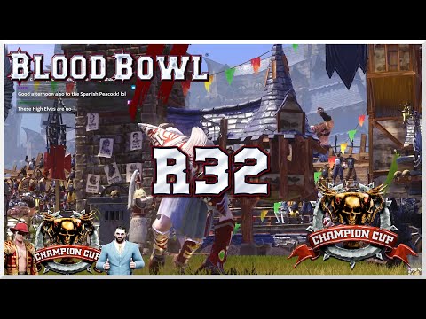 Blood Bowl 2 - CCL S45 Ro32 - Velihopea (High Elves) vs. Crucifer (Chaos Dwarves)