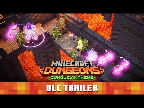 Minecraft Dungeons: Jungle Awakens – Official Launch Trailer
