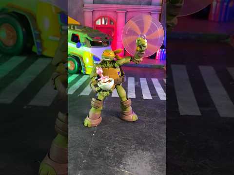 TMNT 2012 action figures