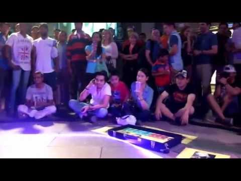 Stairway to Heaven (Led Zeppelin ) - DubFest 2015 - Eugenio Jedi Martinez ,Dubai UAE