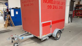 Roda Scanvogn Badmobil Scanvogn 750kg - med bremser a venda - Imagem 4 | Autoline PT Roda Scanvogn Badmobil Scanvogn 750kg - med bremser | Imagem 4 - Autoline