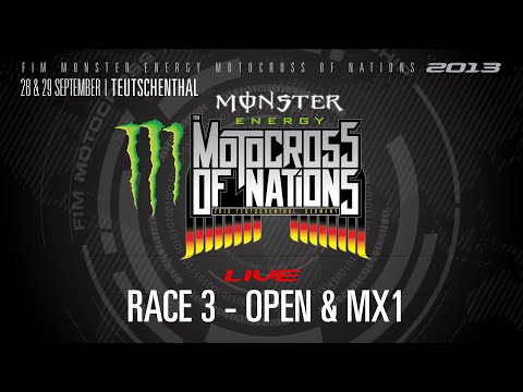 2013 MXoN Full Race 3 MX1 & Open - Monster Energy FIM Motocross of Nations