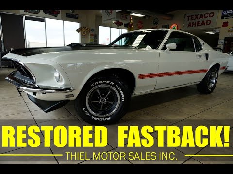 1969 Ford Mustang (CC-1970437) for sale in De Witt, Iowa