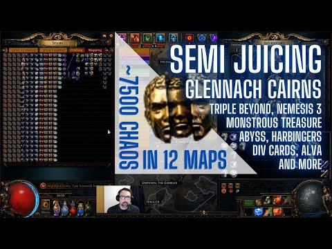Glennach Cairns Semi-juiced Preparation & Results