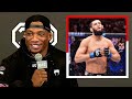 Jailton Almeida: 'I am a Huge Fan of Khabib and Chimaev' | UFC São Paulo