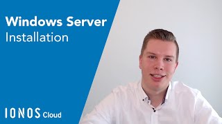 IONOS Cloud: Windows Server aufsetzen