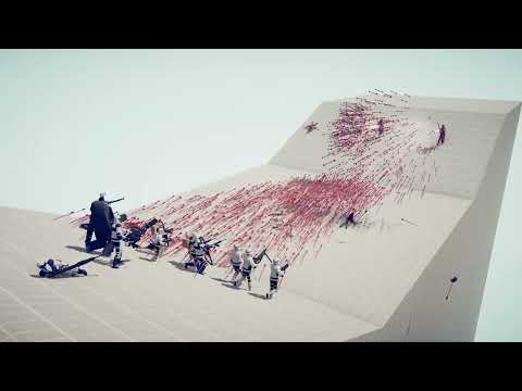 3x GOD ARCHERS vs STAR WARS Team - Totally Accurate Battle Simulator TABS