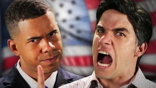 Barack Obama vs Mitt Romney. Epic Rap Battles Of History Season 2.