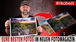Die Besten Fotos - deine Fotos und die  Geschichte dazu im neuen Fotomagazin - f